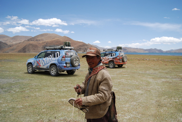 11.05.2009: Auf dem Weg nach Lhasa - Begegnungen 11.05.2009: Auf dem Weg nach Lhasa - Begegnungen
