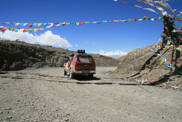 09.05.2009: Auf dem Weg zum Mount Everest 09.05.2009: Auf dem Weg zum Mount Everest
