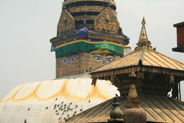 02.05.2009: Kathmandu - Tempelansichten 02.05.2009: Kathmandu - Tempelansichten