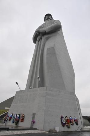 10.09.: Murmansk - Kriegerdenkmal 10.09.: Murmansk - Kriegerdenkmal