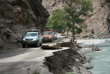 24. Mai 2008: Offroad durch Kashgar