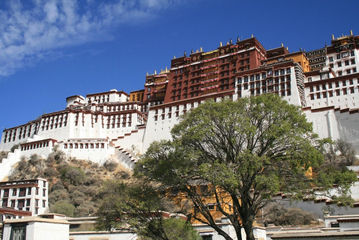 19.04.2009: Lhasa - Potala Palace