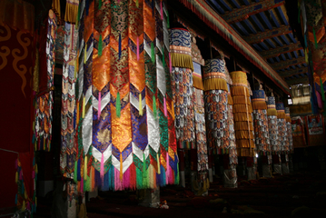 17.05.2009: Tempel im Drepung Kloster