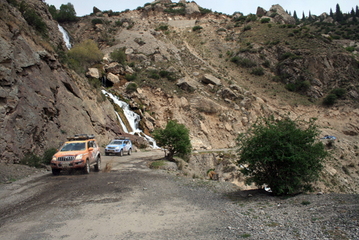 24. May 2008: Off-road through Kashgar
