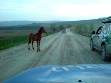 12. April 2008: Offroad through Moldova