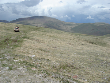 19. Juni 2008:Khorgo Terkiin Nationalpark
