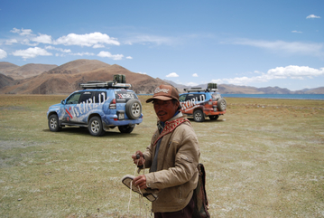 11.05.2009: Auf dem Weg nach Lhasa - Begegnungen