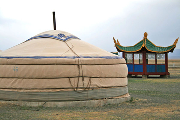 04. Juni 2008: Camp nahe Geierschlucht in Gurvansaikhan/Mongolei