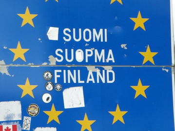 13.09.: Grenzüberquerung nach Finnland