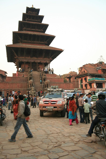 24.04.2009: Bhaktapur - in the old town