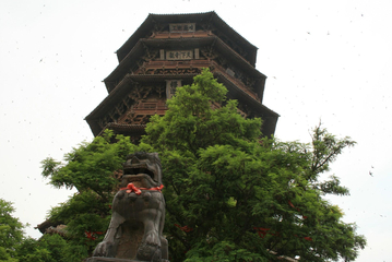 17.6 Yingxiang: Wooden pagoda, the oldest wooden structure in China