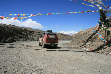 09.05.2009: The road to Mount Everest