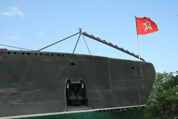27.7. - U-Boot in Wladiwastok