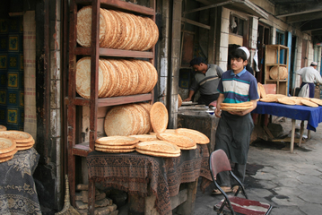 28.05.2009: Brotbäcker in Kashgar