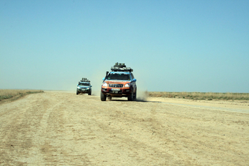 23. April 2008: Offroad durch Sagiz, Kasachstan