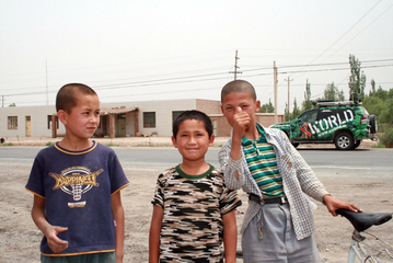 6. May 2008: Encounter in Toktogul