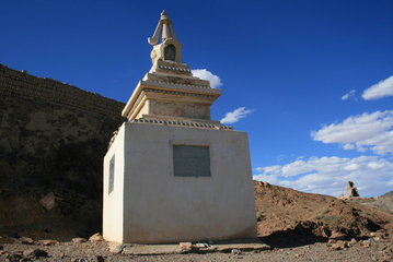 23.6 Ongyin: An den Ruinen des Ongyin Klosters