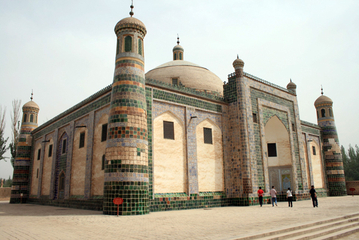 24. May 2008: Kashgar