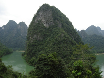 19. November 2008: Grenzgebiet zu Vietnam
