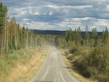 15.09.: Impressionen: Fahrt durch Finnland