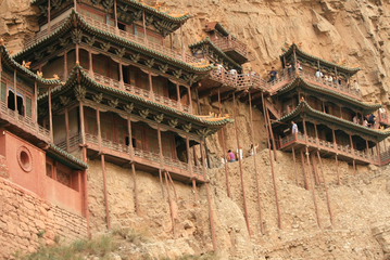 17.6 Yungang Grotten. Besichtigung der UNESCO- Weltkulturerbe Stätte