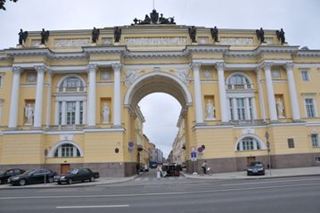 07.09.: Sightseeing in St. Petersburg (2)