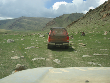 19. June 2008: Near Tsagan Nuur