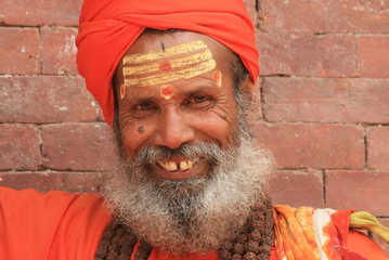 28.04.2009: Kathmandu - Ein Yogi