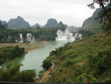 19. November 2008: Grenzgebiet zu Vietnam