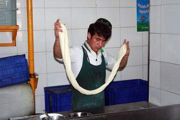 3. Mai 2008: Lokale Küche in Almaty