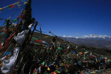 22.04.2009: Mount Everest -Gebetsfahnen
