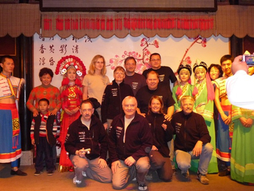 20. November 2008: Jinghong, traditioneller Abend