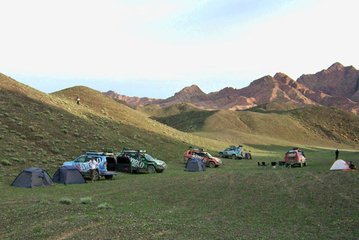 30. Mai 2008: Grenze China-Mongolei