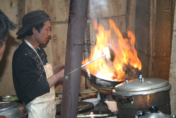 25.05.2009: Uigurische Küche zum Mittgessen