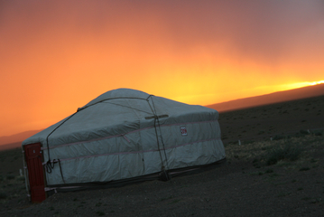 22. June 2008: Central Gobi desert