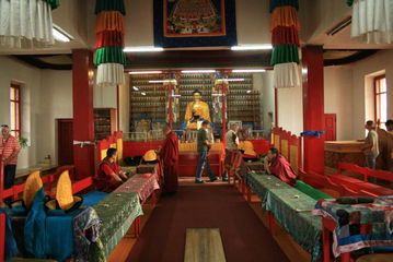 05.08. - Buddhistisches Kloster
