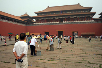 6.8.2008: China, Peking