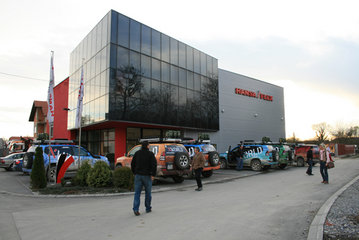 13. März 2008: Kroatien - HANSA-FLEX Zagreb, Kilometer 1.980