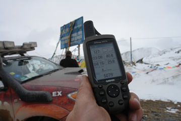 12.04.2009: Makham - Rawu: 5000 m above sea level