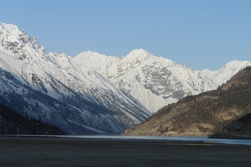 13.04.2009: Rawu - Nyingchi: Durch Tibet Richtung Westen