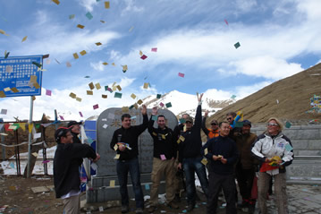 14.04.2009: Nyingchi - Lhasa: Lhasa - das Ziel ist erreicht