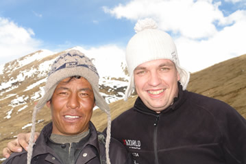 14.04.2009: Nyingchi - Lhasa: Begegnungen auf der Strecke (2)