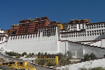 15.04.2009: Lhasa: Der Potala Palast
