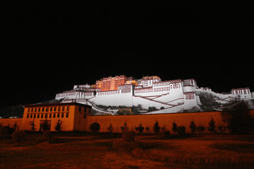 14.04.2009: Nyingchi - Lhasa: Der Potala Palast