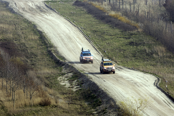 24. März 2008: Offroad-Fahrspaß durch türkische Gebirgslandschaft nach Egidir-Gölu-See