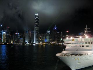 22.03.09 Lightshow in Hongkong