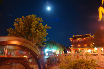 10.04.2009: Altstadt von Lijiang